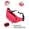 Riñonera impermeable para hombres y mujeres para correr Wais Pack