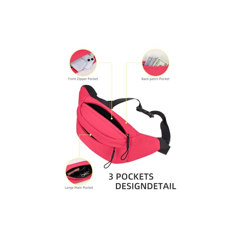 Riñonera impermeable para hombres y mujeres para correr Wais Pack