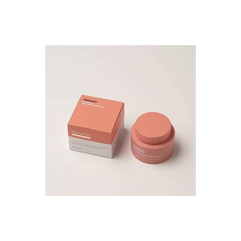 Calamine skin relief nourishing cream