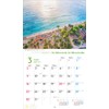 Photo Studio Calendar | Hawaii 2025 Small Calendar Wall Hanging