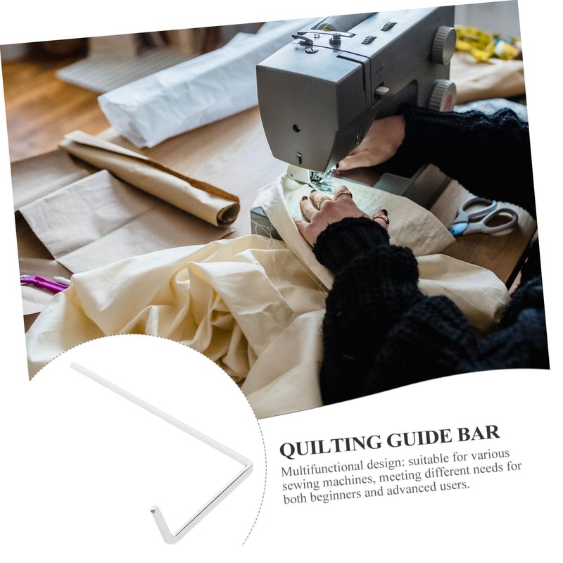 jojofuny Quilting Guide Bar for Sewing Machines Essential Sewing Tool