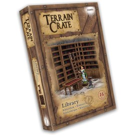 Mantic MGTC110 TerrainCrate: Library, Multi