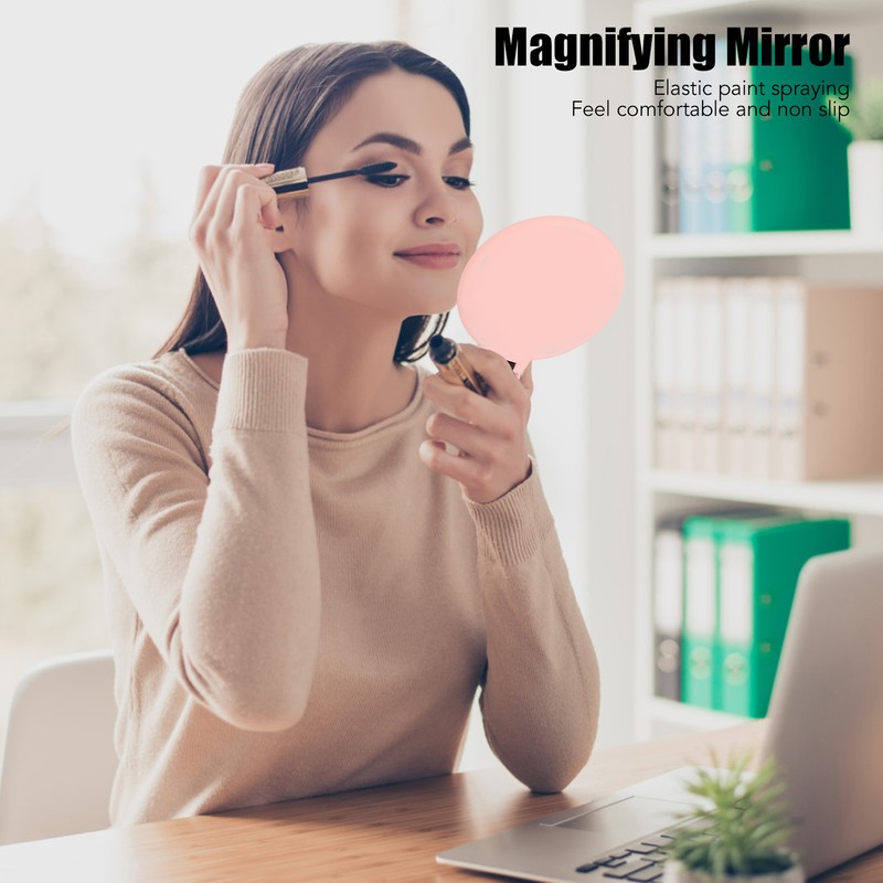 15X Magnification Mirror Double Sided Portable Foldable Handheld Makeup Mirror