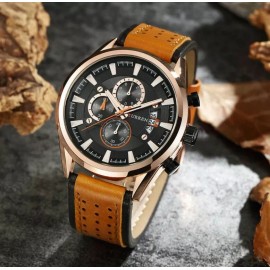 CURREN  Fashion Quartz Watch Men Watches Top Brand Luxury Male Clock Business...