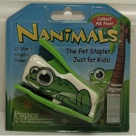 Paperpro Nanimals Legs Collectible Stapler for Kids 12 Sheets 26/6