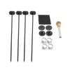 MAGQOO 8 Row Tube and Fin Transmission Cooler High Performance
