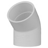 CHARLOTTE PIPE 2 SCH 40/45 DEGREE ELL SXS PRESSURE (1