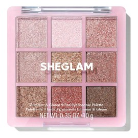 Sheglam Glimmer & Gleam Paleta De Sombras 9 Tonos