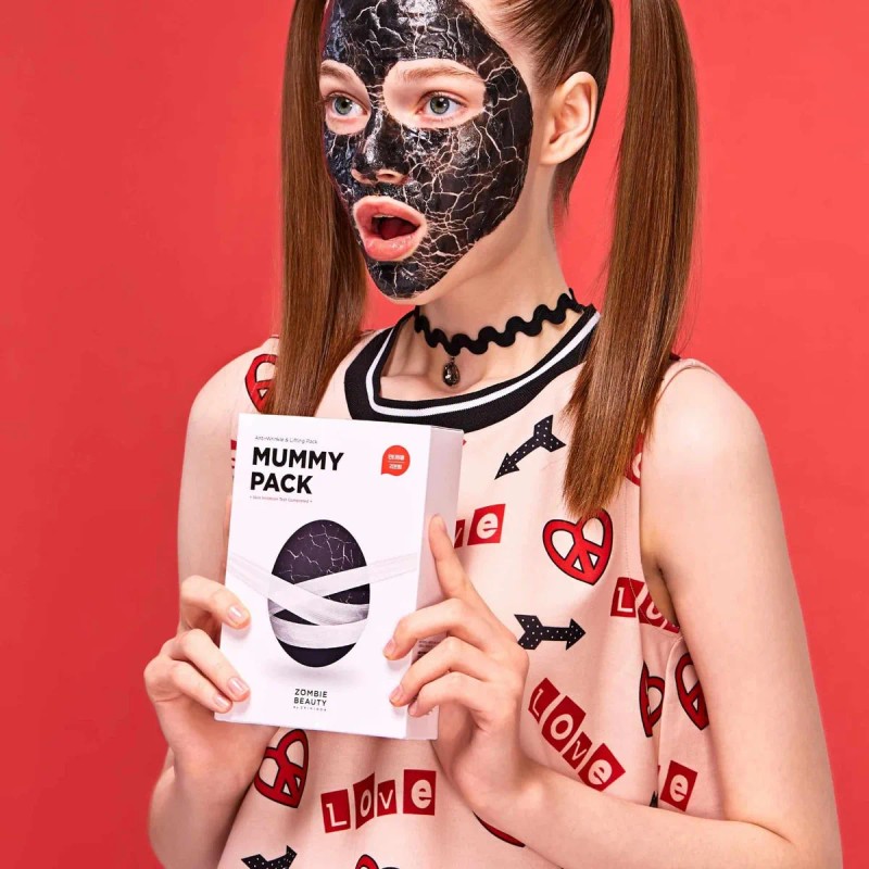 Skin 1004 - Zombie Beauty Mummy Pack & Activator Kit