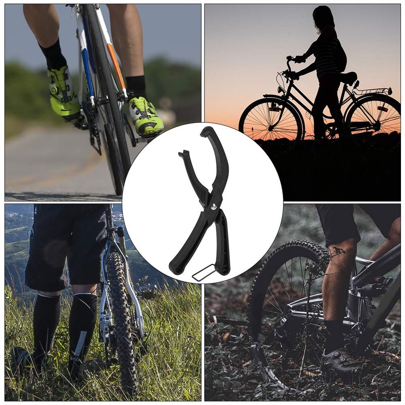 Alomejor Bicycle Tyre Pliers with Non-Slip Handle Bicycle Tyre Remover