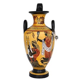 Talos Artifacts Goddess Aphrodite - Apollo - Poseidon Oinochoe Amphora Vase Pottery Mythology