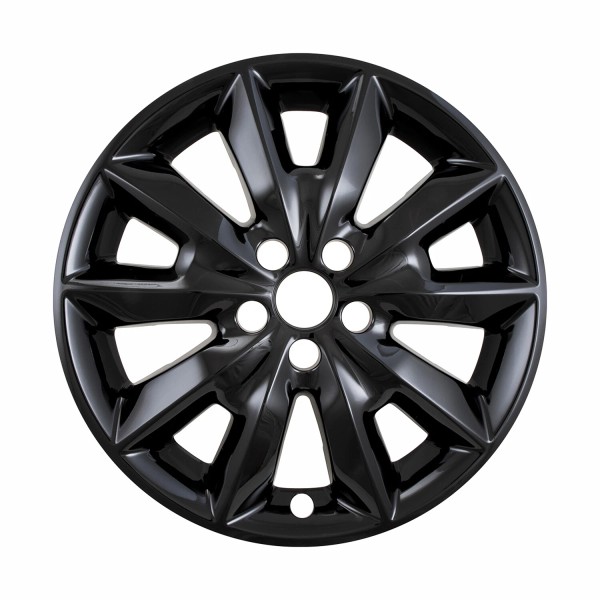 Coast To Coast IWCIMP481BLK 18" 10 Spoke Gloss Black Wheel