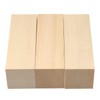 JOIKIT 10 Pack 6 x 2 x 2 Inches Basswood