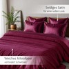 Cozyor Reversible Bed Linen 155 x 200 cm Shiny Matt,