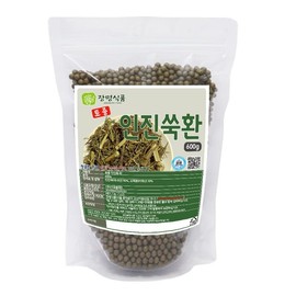 Jangmyeong Sikpum 토종 인진쑥환 600g 사철쑥환 Native Mugwort Pill 600g Four Seasons Mugwort Pill