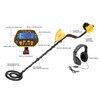 Pro Digital Metal Detector with Headphones