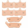 Caltric Front & Rear Brake Pads for Victory Cory Ness