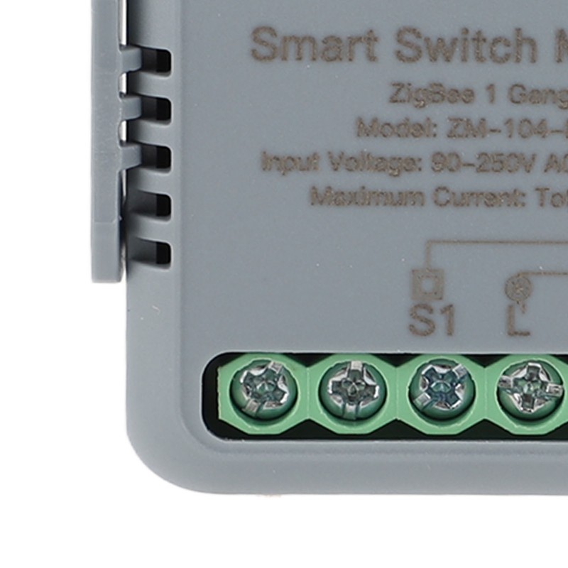 Smart Relay Switch Module for Zigbee for Tuya App Remote