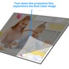 10 Pack 5"x7" Premium Magnetic Picture Pockets Frames Holds 5