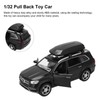 1/32 Alloy Diecast Model Cars Pull Back Electronic Toys Vehicle