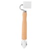 LALAFINA Wallpaper Seam Roller Tool with Handle Lightweight and Sturdy