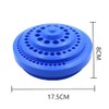 Tiardey 100pcs Hole Round Shape Organizer Case Hard Plastic Drill