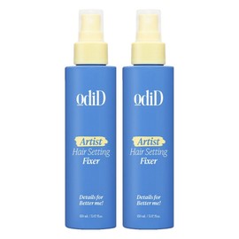 Odded Artist Hair Setting Fixer, 2 pieces, 150ml / 오디드 아티스트 헤어 셋팅 픽서, 2개, 150ml