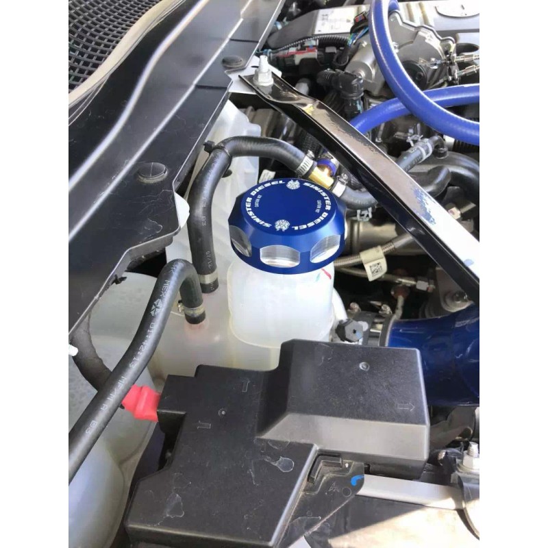 Sinister Diesel Coolant Reservoir (Degas) Cap for 2013-2019 Cummins 6.7L