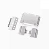 JOYSOG RC Chassis Armor Set for FCX10 FMS 1/10 k5