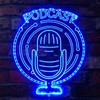 ADVPRO Podcast Microphone DND RGB Dynamic Glam LED Sign -