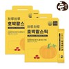 Juupjaeng-i 즙쟁이하루하루 호박팥스틱 2박스 200포 Jupjaengi Daily Pumpkin Red Bean Sticks 2 Boxes 200 Pouches