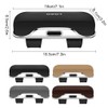BEALIFE Car Visor Sunglasses Clip Holder Sunglasses Secure And Accessible