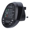 ST02E Socket Tester with LED Display Power Polarity Detector for