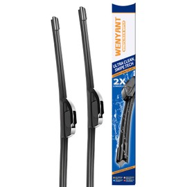 22" + 18" Replacement For Chevy Colorado 2022-2018 Aveo 11-09 GMC Canyon 22-18 Mazda 6 08-03 Front Windshield Wiper Blade Original Equipment Automotive Replacement J/U Hook Blades 2 Pack