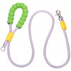 PETAXCELL Dog Leash with Padded Hands Free, 6.6ft/2m Adjustable Bungee