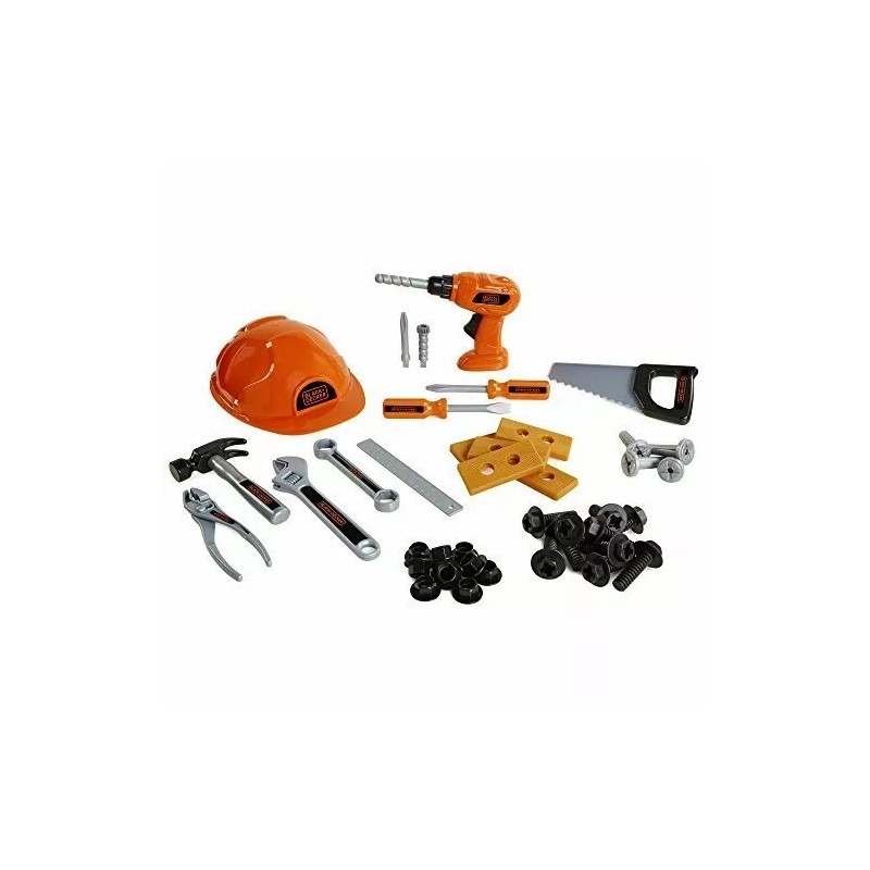 Jakks Pacific Black & Decker Junior Mega 42 Tools &