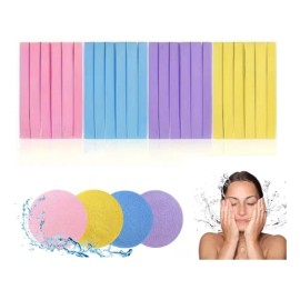Toallitas Exfoliantes Tudomro Doble Cara 10 Piezas