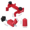 Qiilu 9 Pieces Car Dual Cam Clamp Camshaft Engine Timing