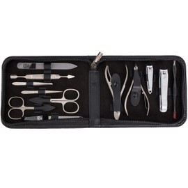 DREI SCHWERTER Germany Firenze 3461 Manicure Set Nail Scissors 12 Pieces