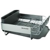 KitchenAid Compact, Space Saving Rust Resistant Dish Rack, with Angled