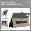 Haofun Case Compatible with Blackview Mega 2, Ultra Thin PU,