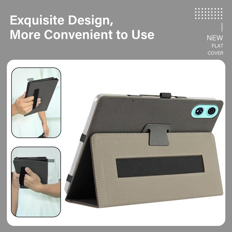 Haofun Case Compatible with Blackview Mega 2, Ultra Thin PU,