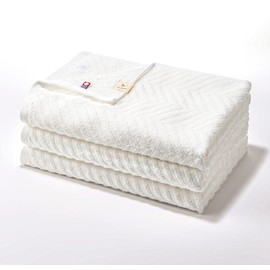 Imabari Bath Towel, 23.6 x 47.2 inches (60 x 120 cm), Quick Drying Towel, Made in Japan, 100% Cotton, Dries Firmly With This Thin (3)