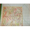 Caspari Two Decorative Luncheon Napkins for Decoupage "Painted Paisley Gold