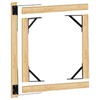 Mofeez Fence Gate Kit Iron Gate Hardware with Gate Latch