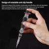 Professional 115-in-1 Magnetic Screwdriver Set for Electronics Repair, Precision Tools