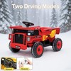 12V Kids Ride On Dump Truck Construction Vehicles Electric Car