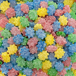 Sour Gummy Candy | 8-Ounce Pack | Blastz Star Gummies | Assorted Fruit Flavors Chewy Candy | Party Favors | Blue Raspberry, Tutti-Frutti, Green Apple, Strawberry
