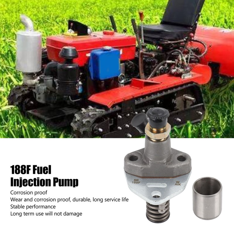 188F Generator Fuel Injection Pump with Left Nozzle Single Cylinder