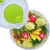 Wahei Freiz GC-140 Z Cook Salad Spinner, Vegetable Drainer, White,